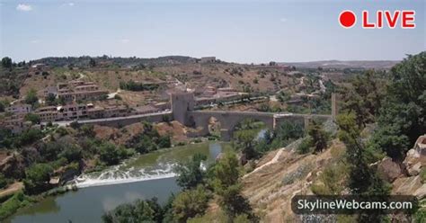 webcam toledo|Webcam Toledo: Puente de San Martin